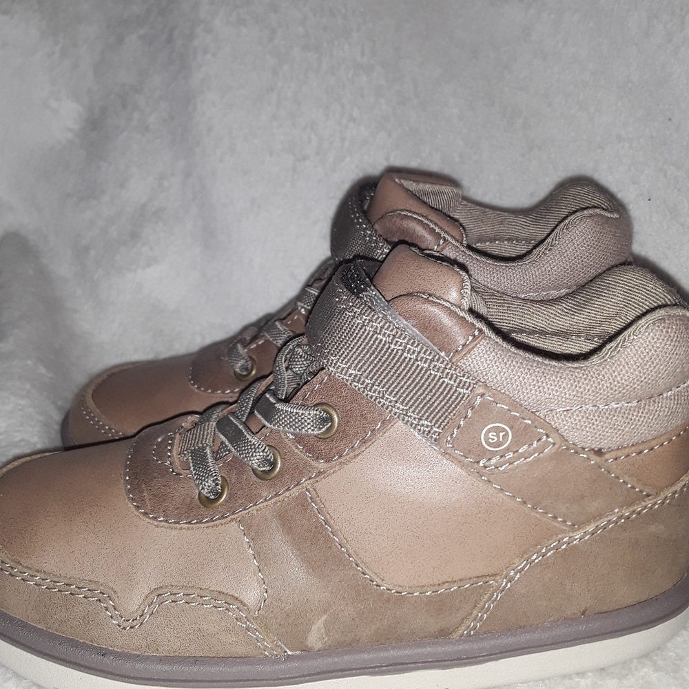 Stride Rite Toddler Boy Boots Size 10.5